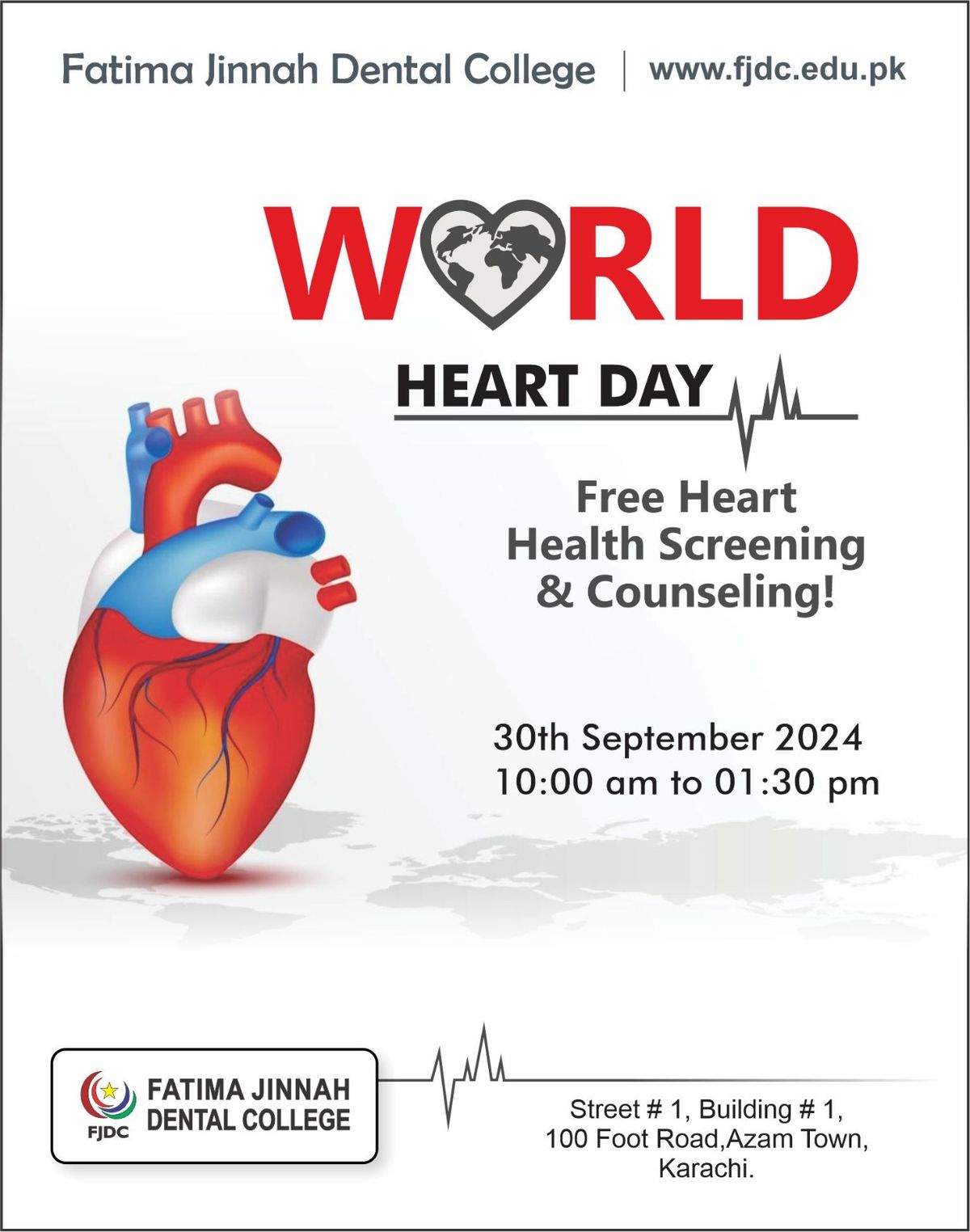 Free Heart Health Screening Drive