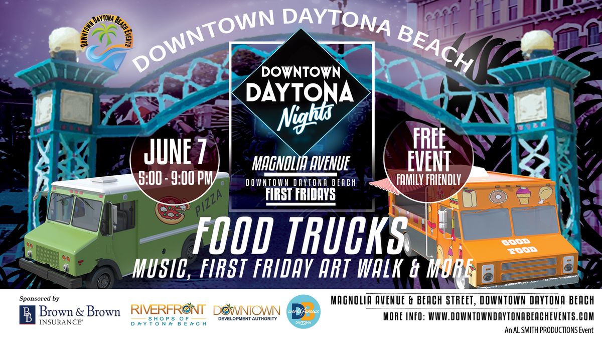 Downtown Daytona Nights