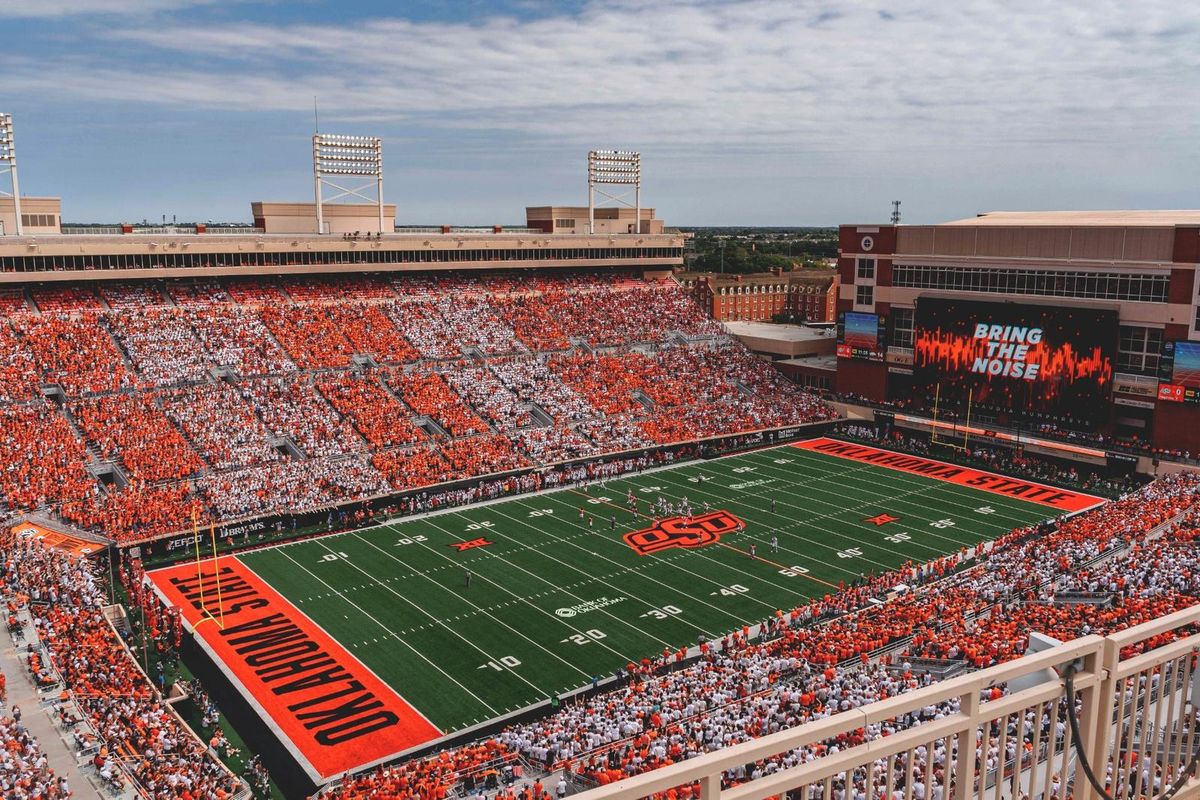 Parking Kansas City Roos at Oklahoma State Cowboys Mens Basketball