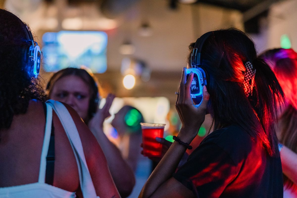 Galentine's Silent Disco