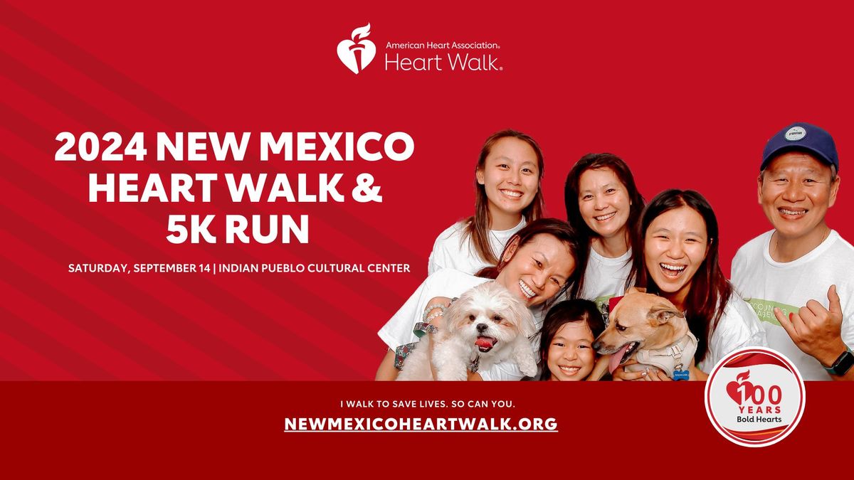 2024 New Mexico Heart Walk & 5k Run