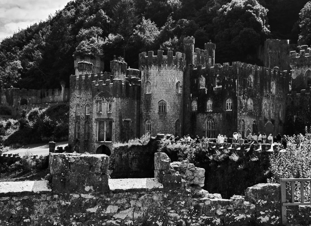 Gwrych Castle Ghost Hunt, Abergele, North Wales with Haunting Nights 