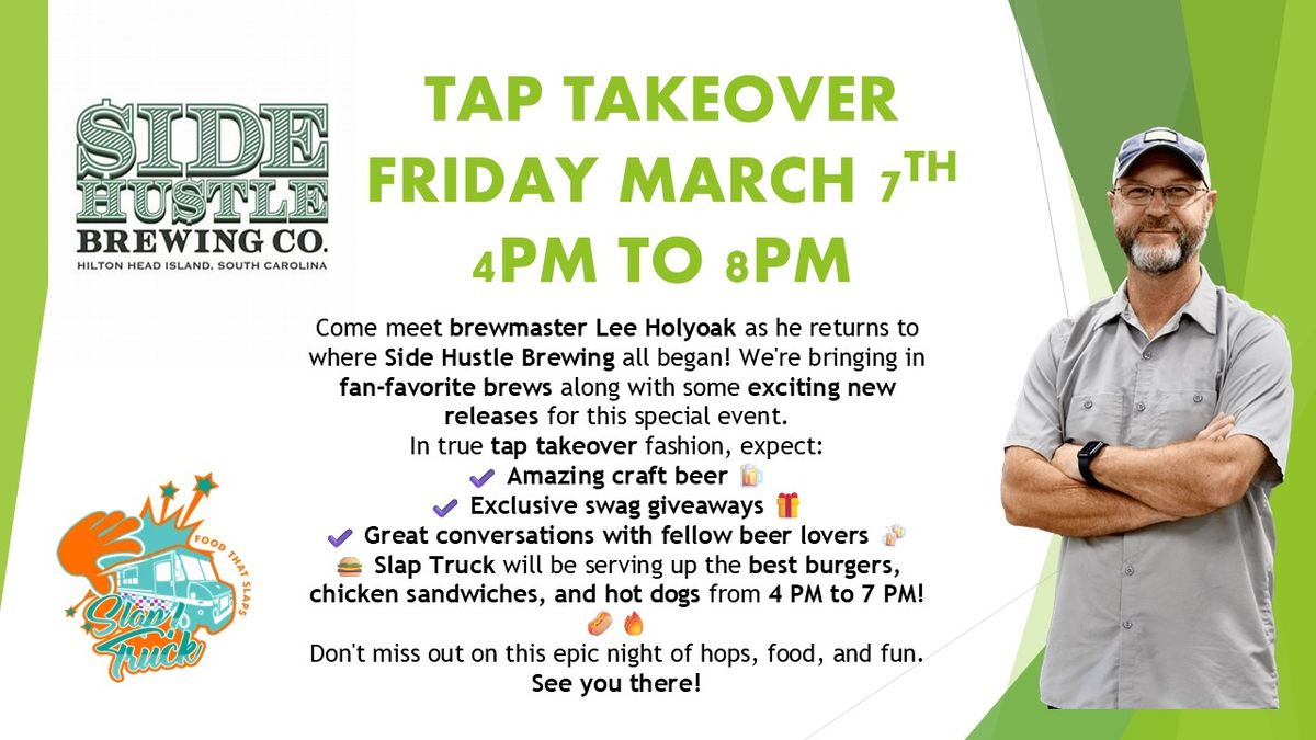 SIDE HUSTLE TAP TAKEOVER