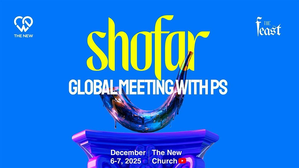 Shofar - A New Sound - Feast 2025 Event