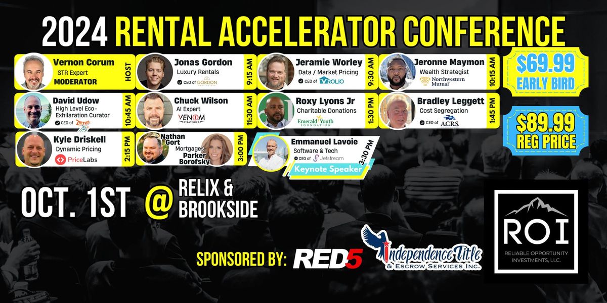 2024 Rental Accelerator Conference - RAC