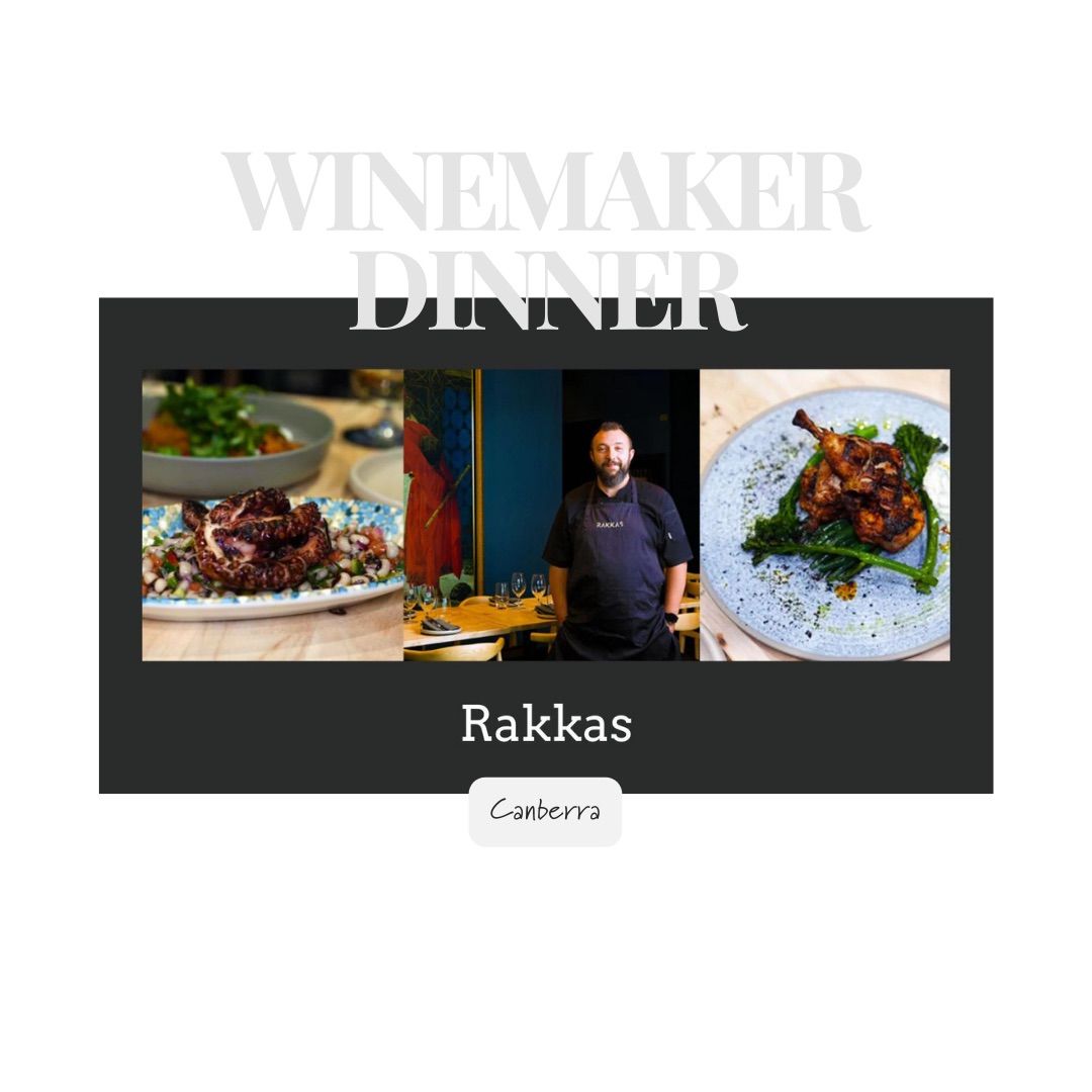 Exclusive Winemaker Dinner at Rakkas, Kingston Foreshore.