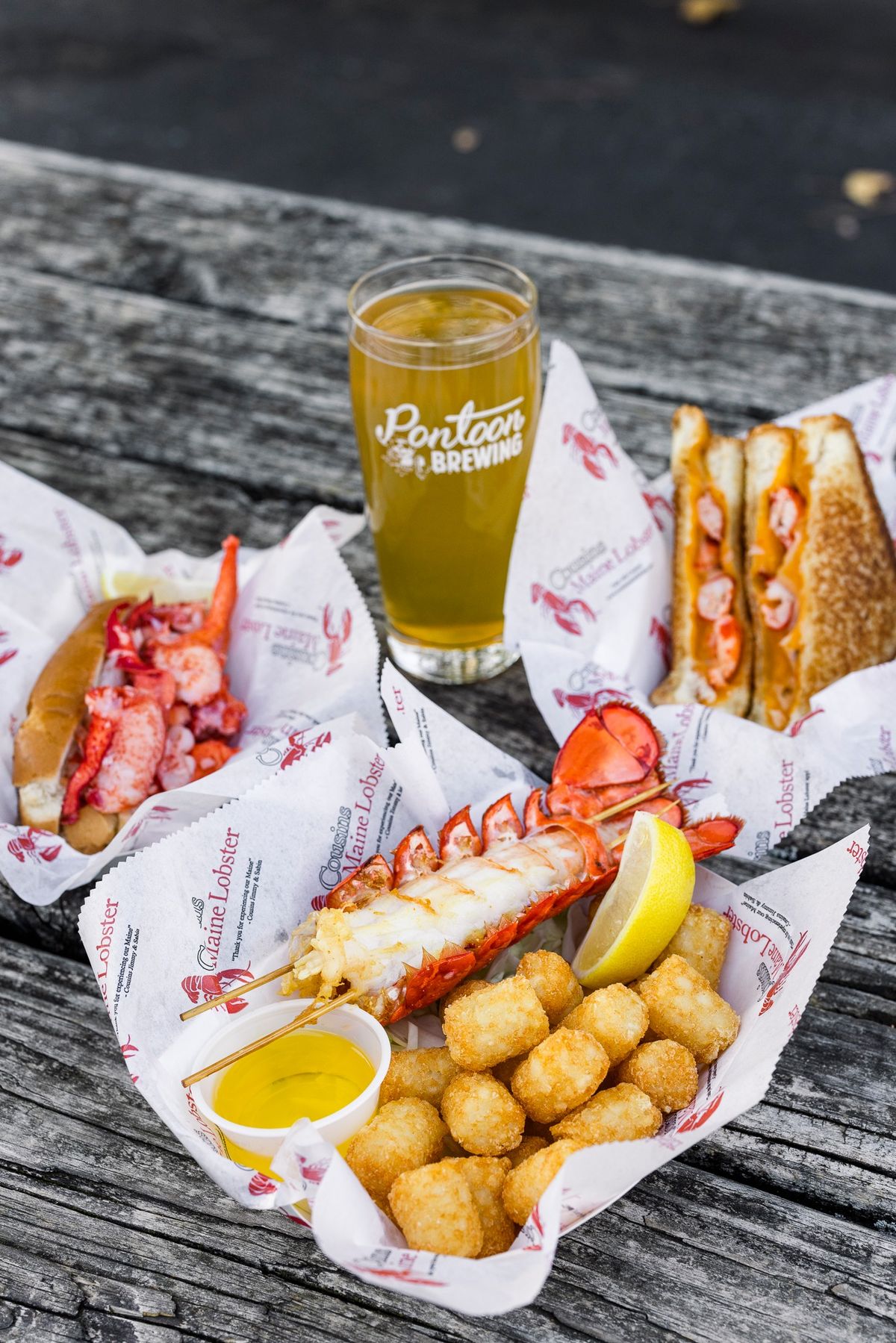 Cousins Maine Lobster Food Truck visits FULLERTON!!