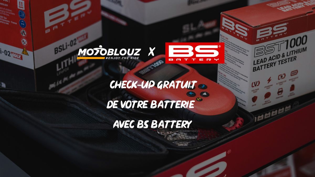 Check-up gratuit de votre batterie