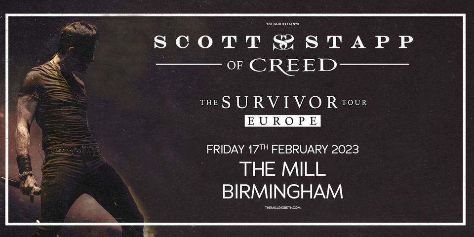 Scott Stapp at The Mill | Birmingham