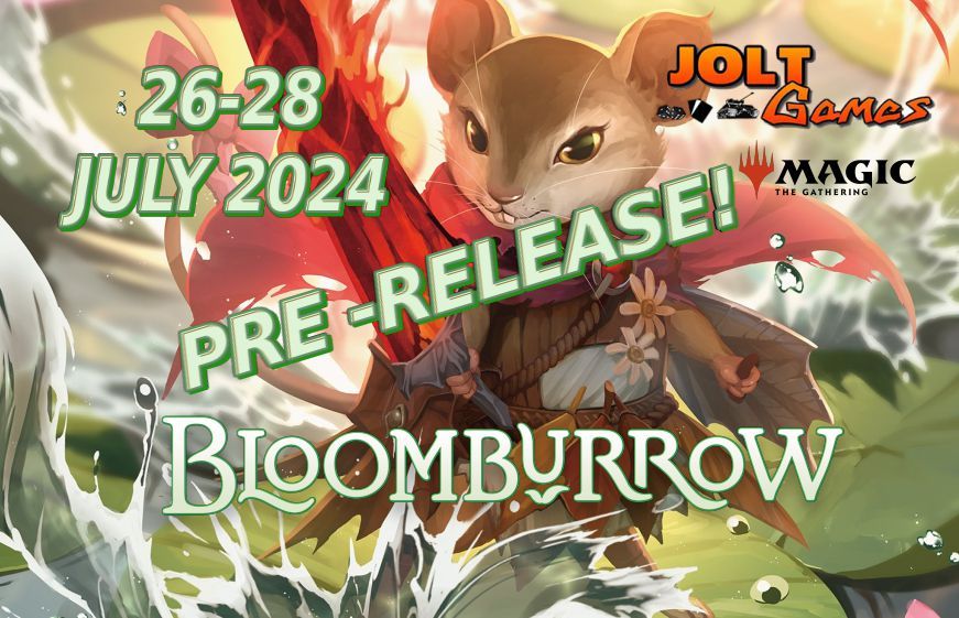 MTG BLOOMBURROW Pre-release!