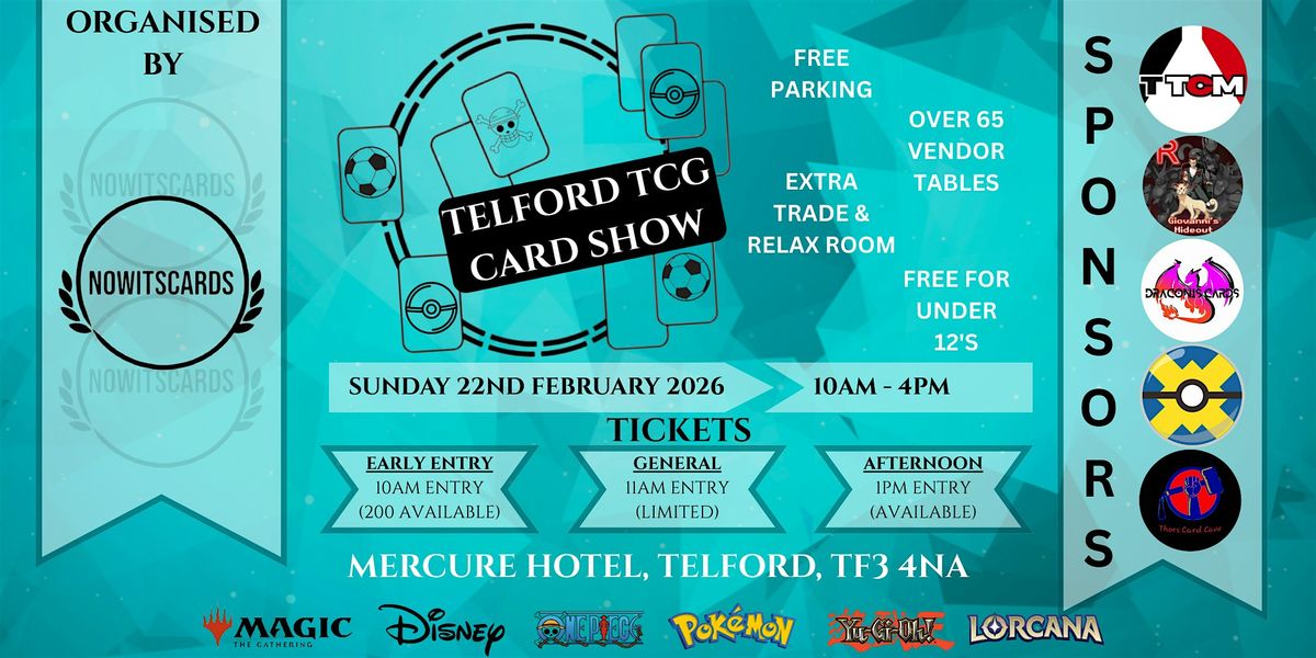 Telford TCG Card Show