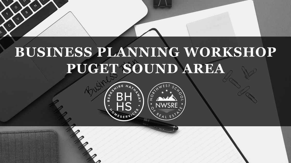 Business Planning Workshop - Puget Sound Area