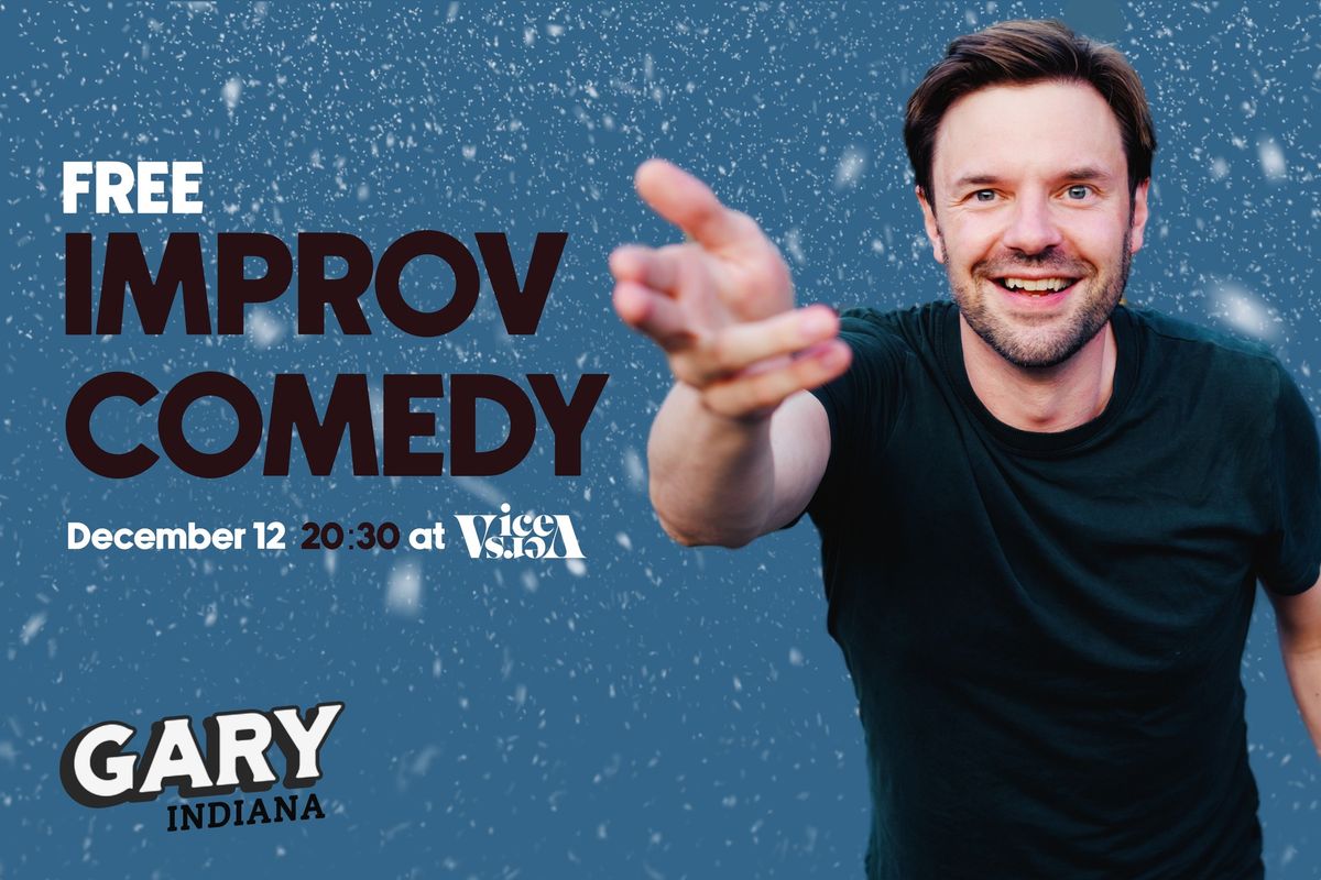 Improv Comedy Show - Dec 12