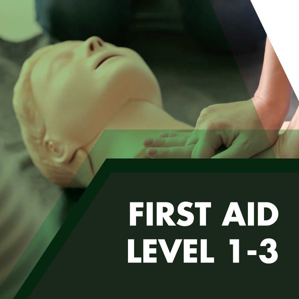 First Aid Level 1-3 Course @ Durban Branch
