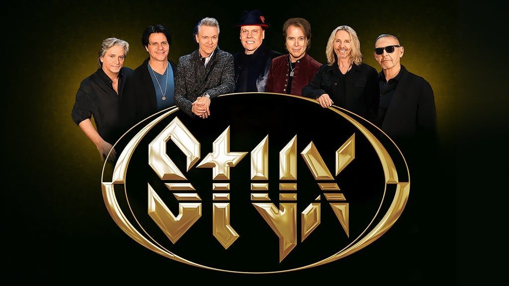 Styx w\/ Kevin Cronin