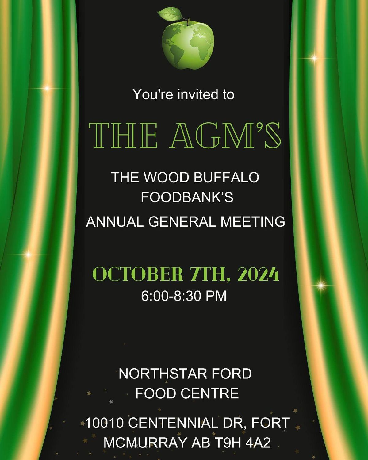 AGM & Community Awards