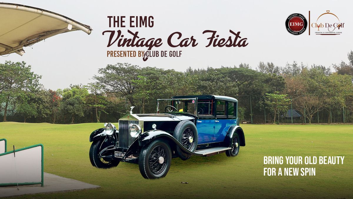 The Eimg Vintage Car Fiesta Presented by Club De Golf