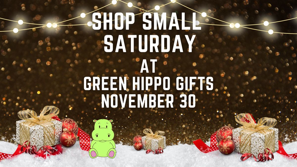 Shop Small Saturday 