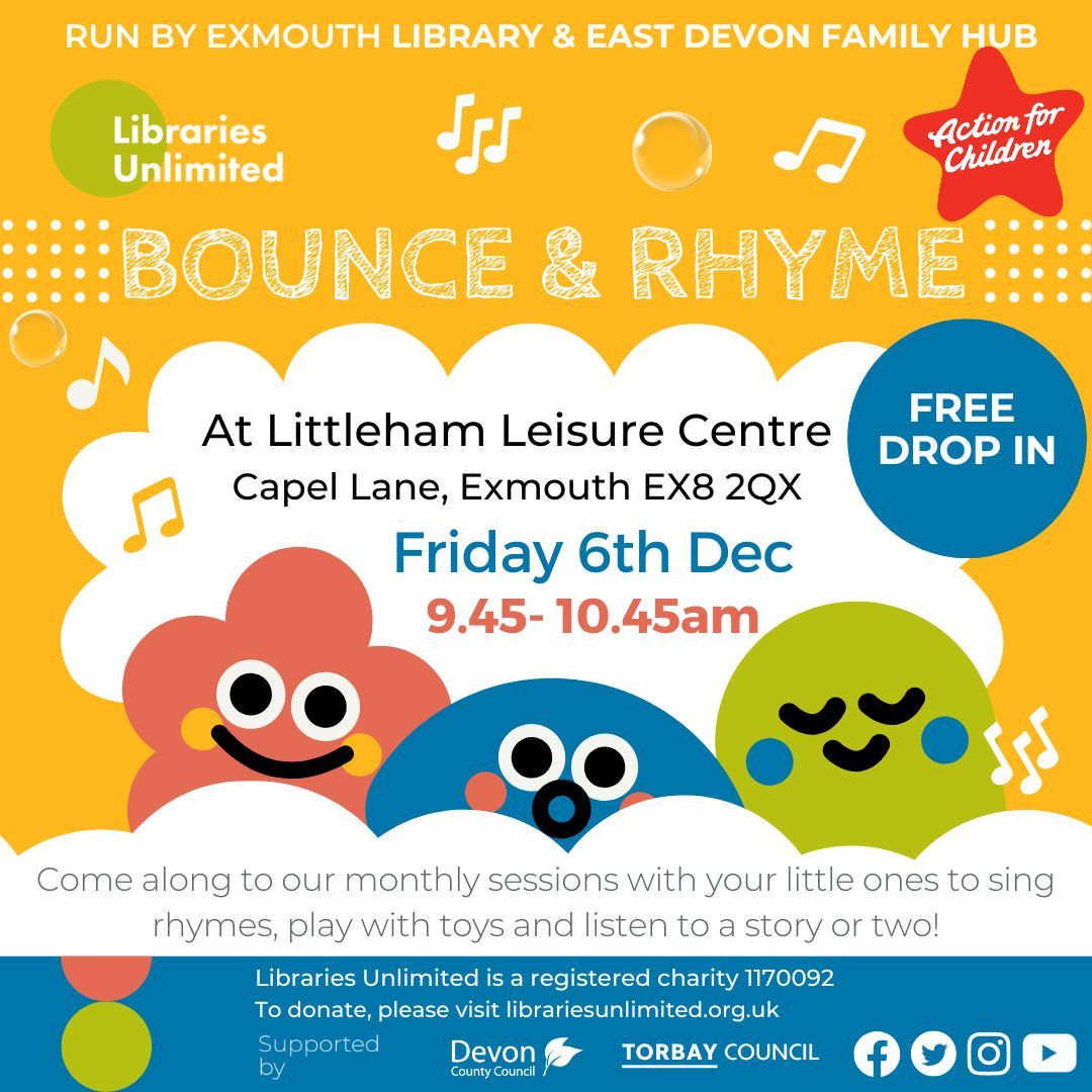 Littleham Bounce & Rhyme