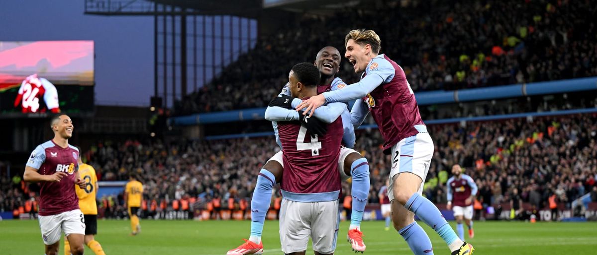 Aston Villa FC vs Nottingham Forest FC at Villa Park