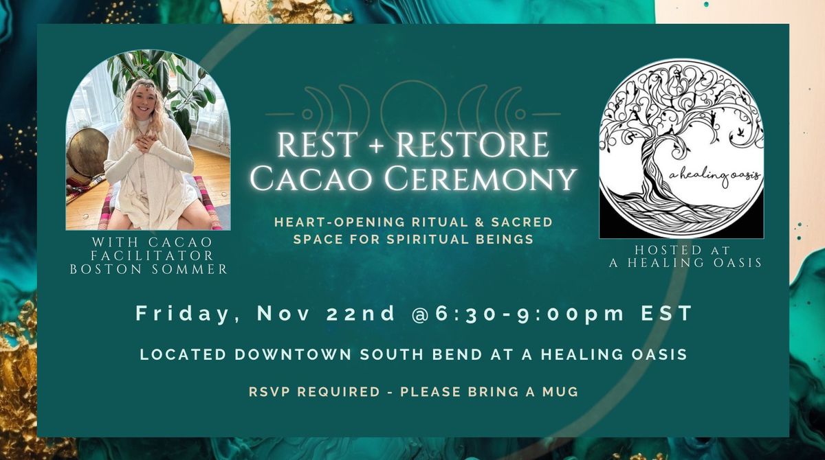 Healing Cacao Ceremony