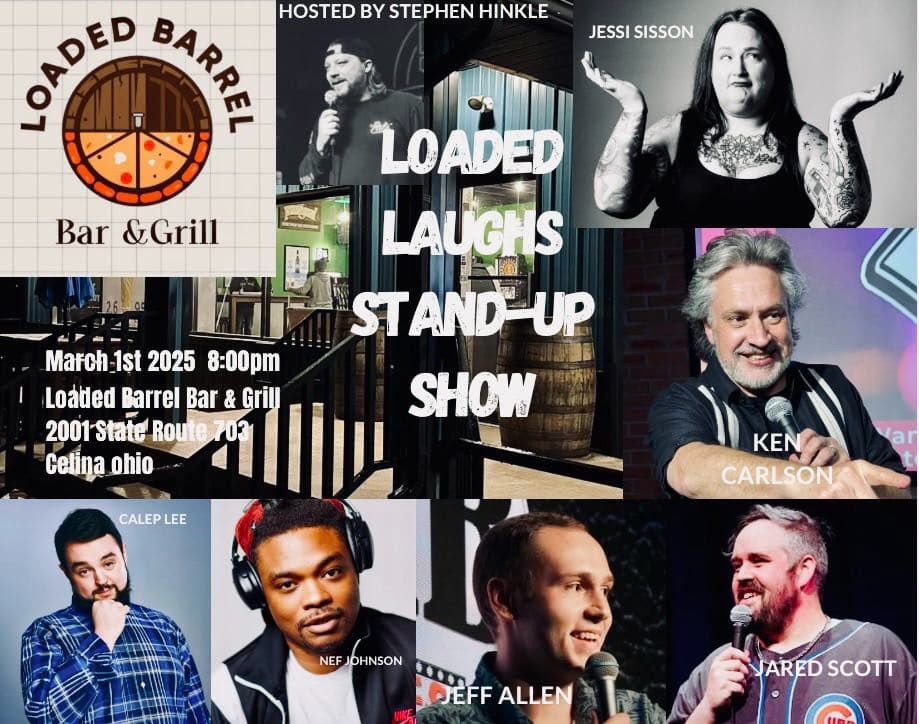 Join us for some good laughs!!! 