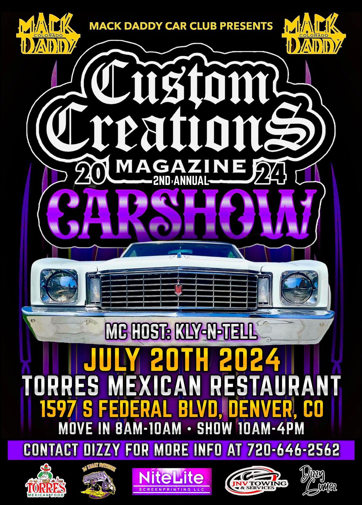 Custom Creations Magazine Car 2nd Annual Car Show