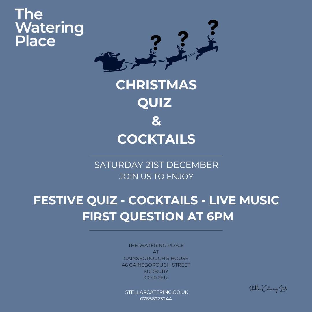 Christmas Quiz & Cocktails