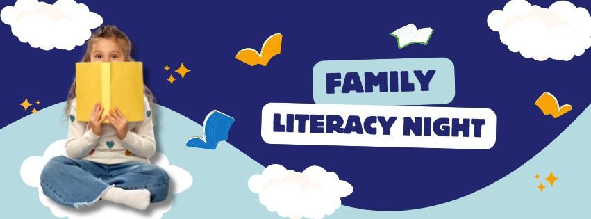 Join Us For Family Literacy Night