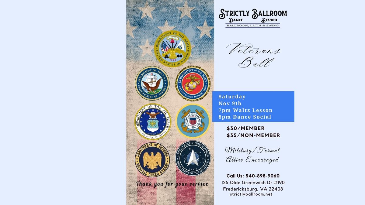 Veterans Ball