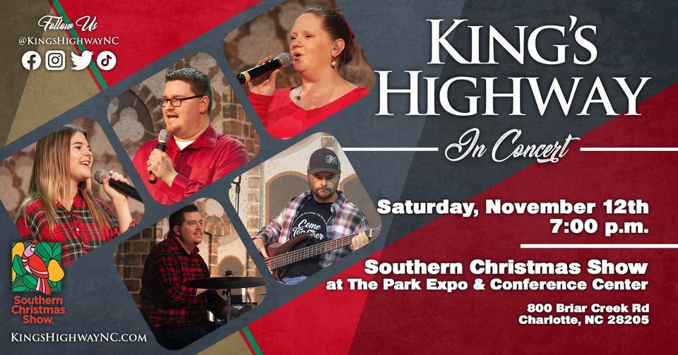 King\u2019s Highway in Concert at the Southern Christmas Show