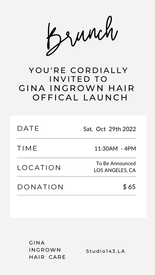 Gina\u2019s official launch
