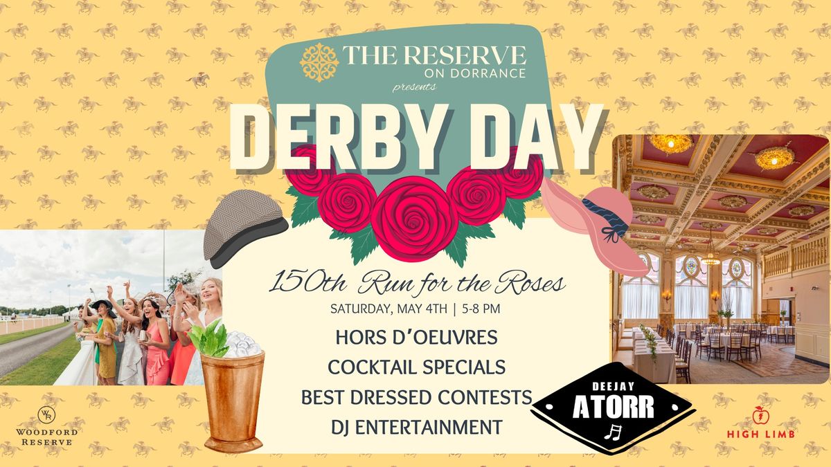 Derby Day at The Reserve