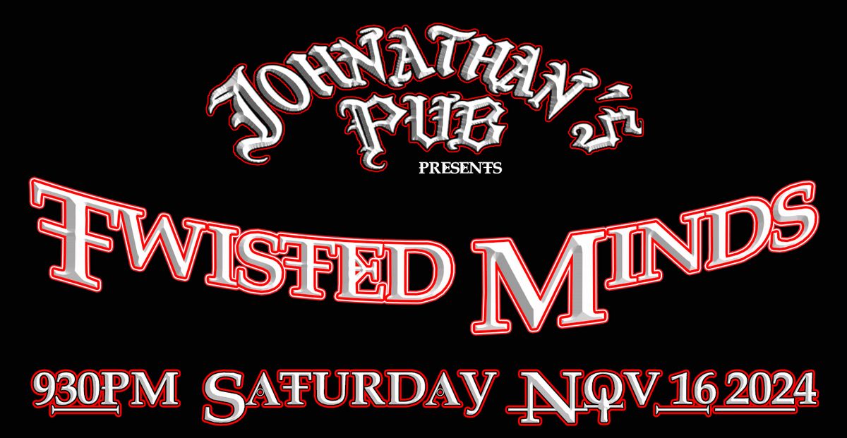 TMI\/JOHNATHAN'S PUB - SAT, Nov. 16, 2024