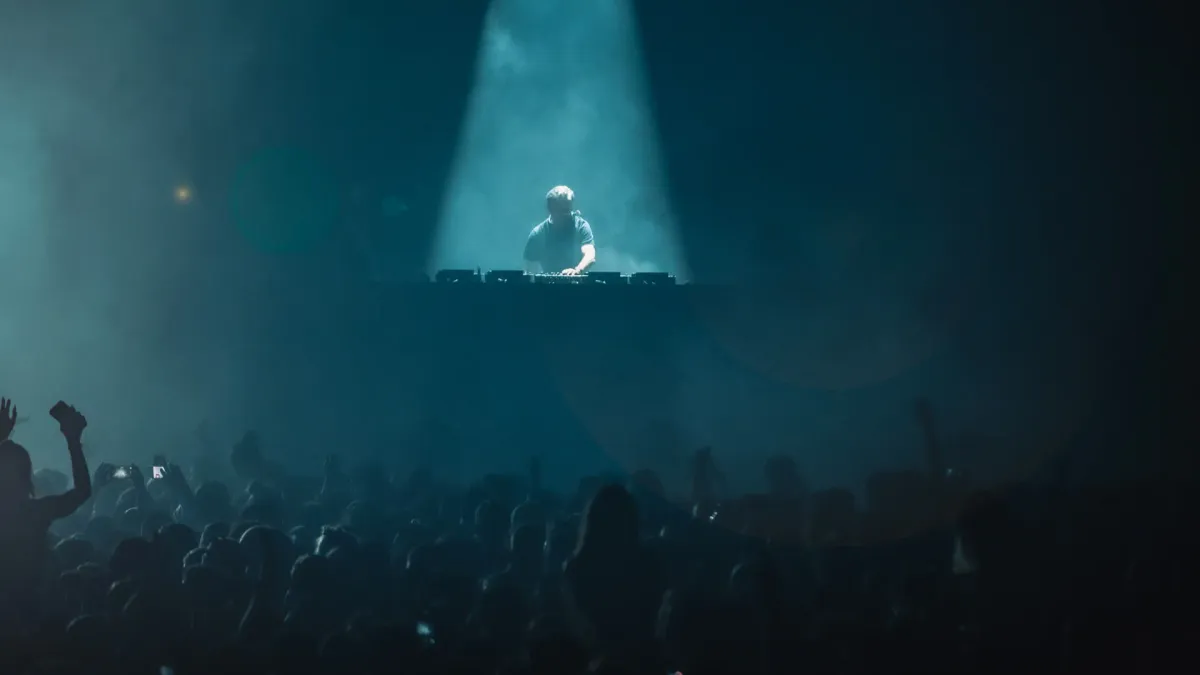 Benny Benassi in Boston