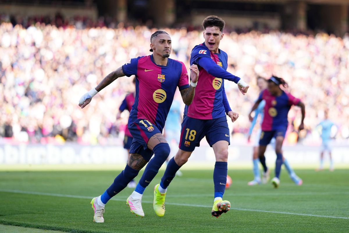 Real Betis vs RC Celta De Vigo at Estadio La Cartuja de Sevilla