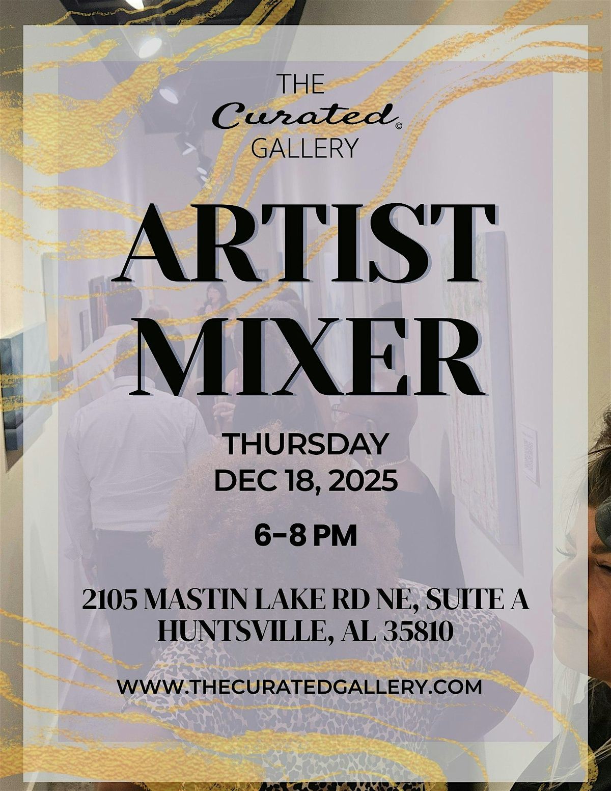 The Curated Gallery Artist Mixer