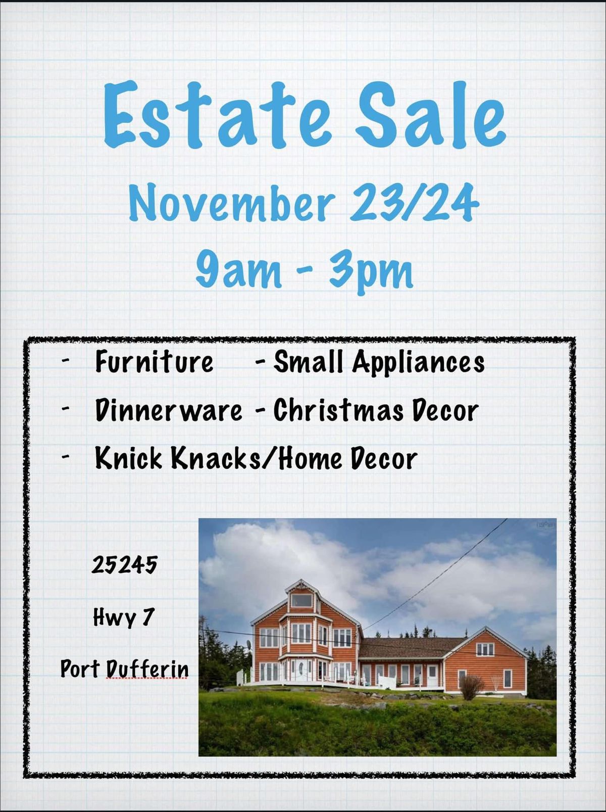 Estate Sale