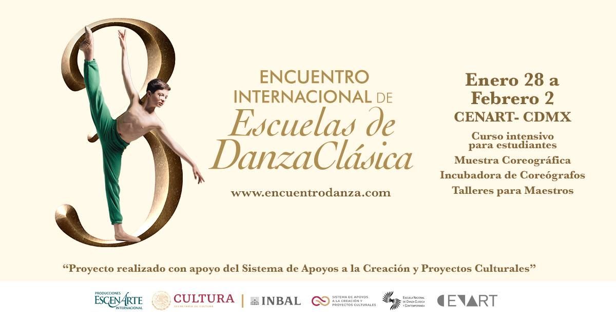 3er Encuentro Internacional de Escuelas de Danza Cl\u00e1sica