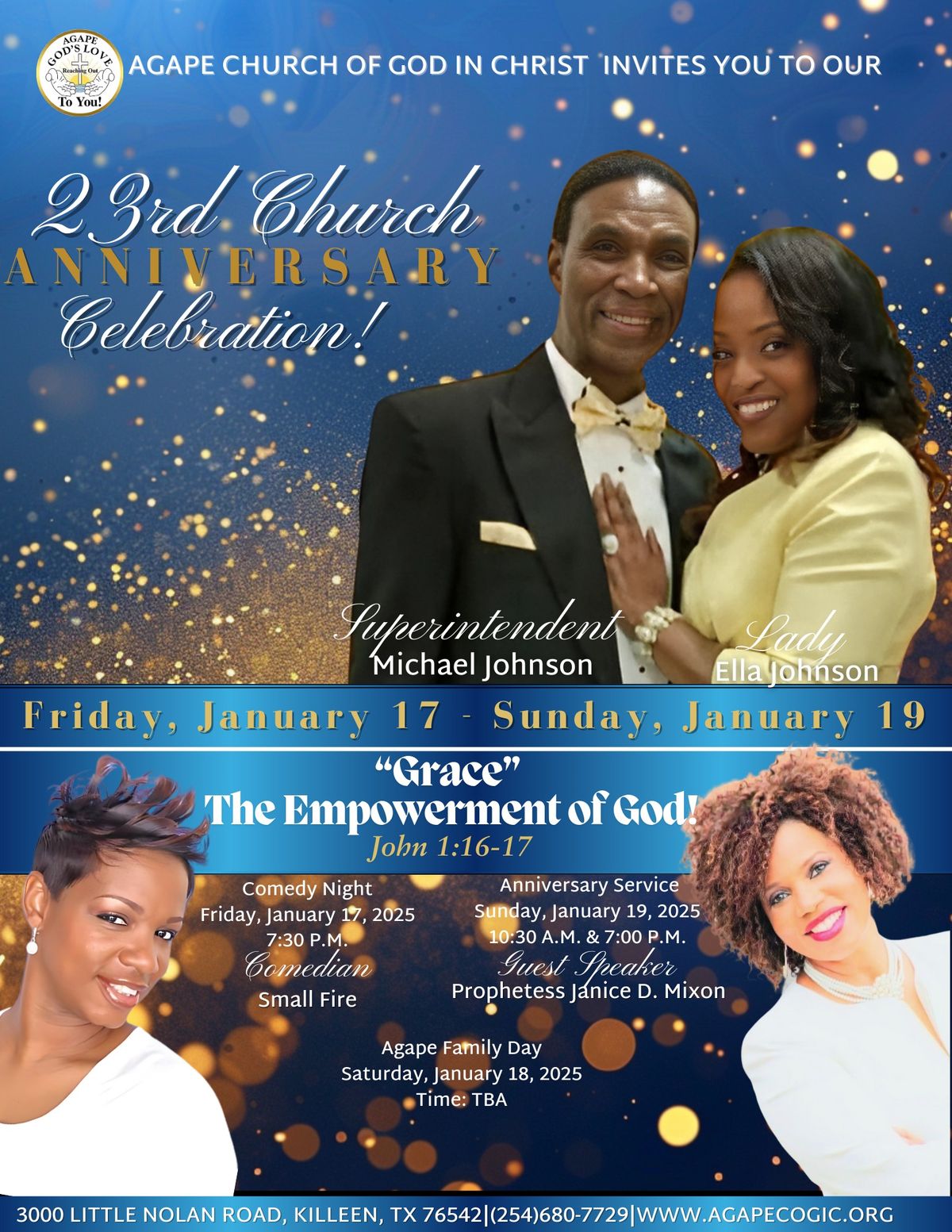 23rd Church Anniversary - Comedy Night 