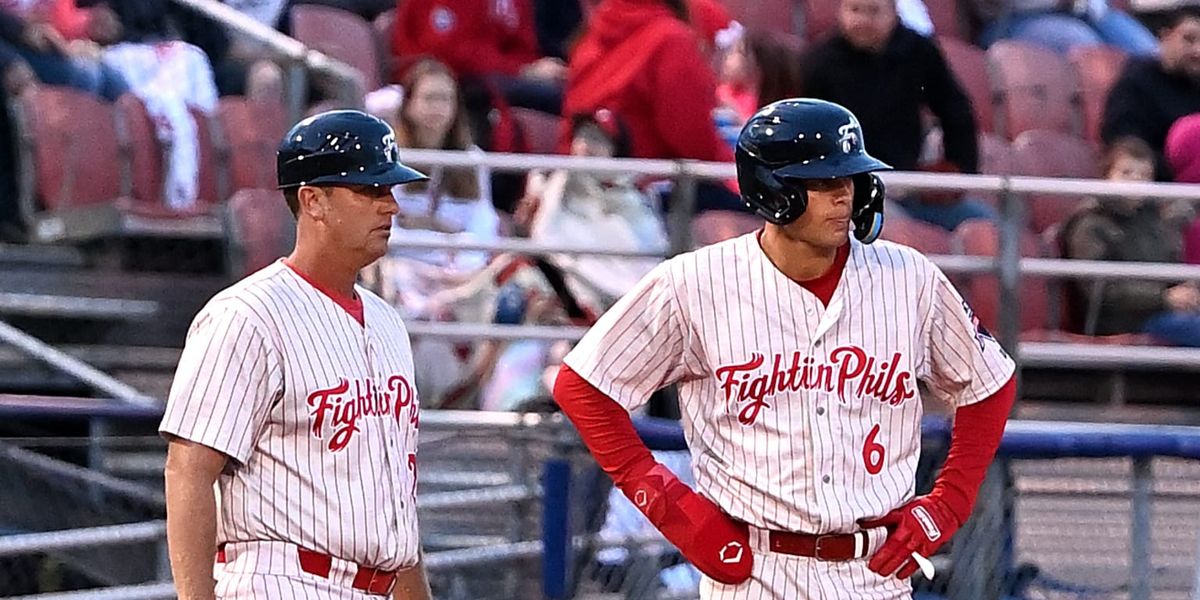 Somerset Patriots vs. Reading Fightin Phils