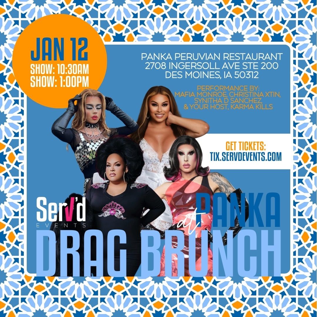 Drag Brunch At Panka