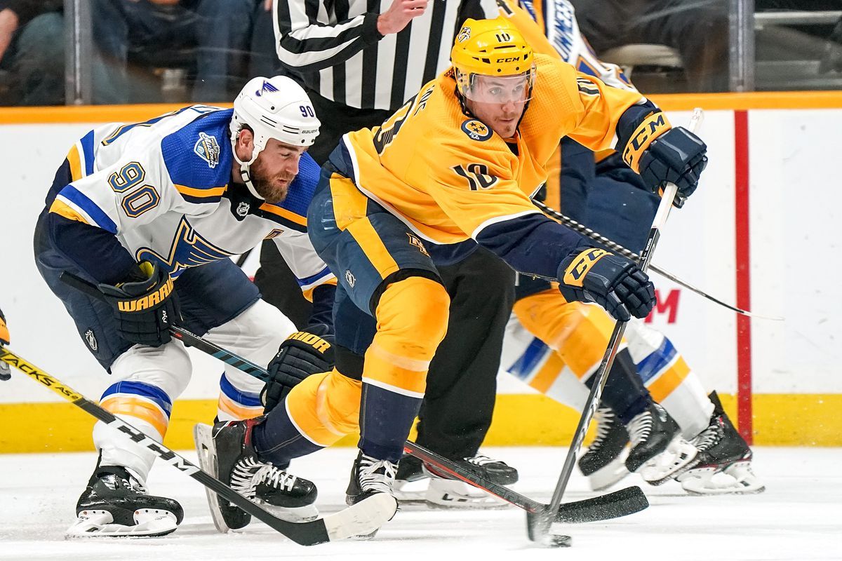 Nashville Predators vs. St. Louis Blues