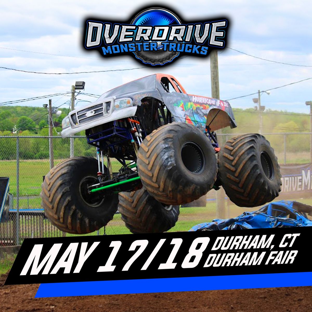 Durham, CT - Fairgrounds in Durham - Overdrive Monster Trucks