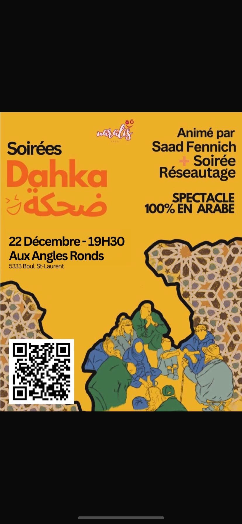 Les soir\u00e9es Dahka