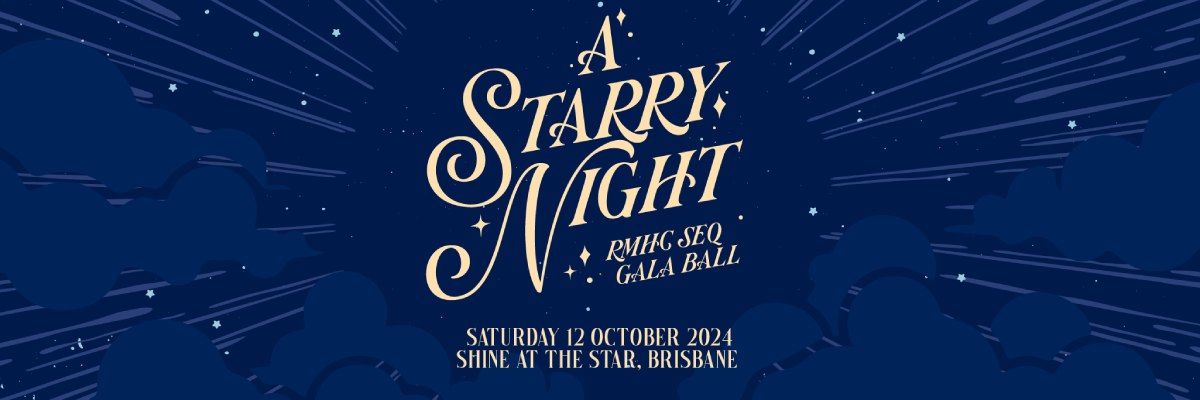 A Starry Night, RMHC SEQ Gala Ball