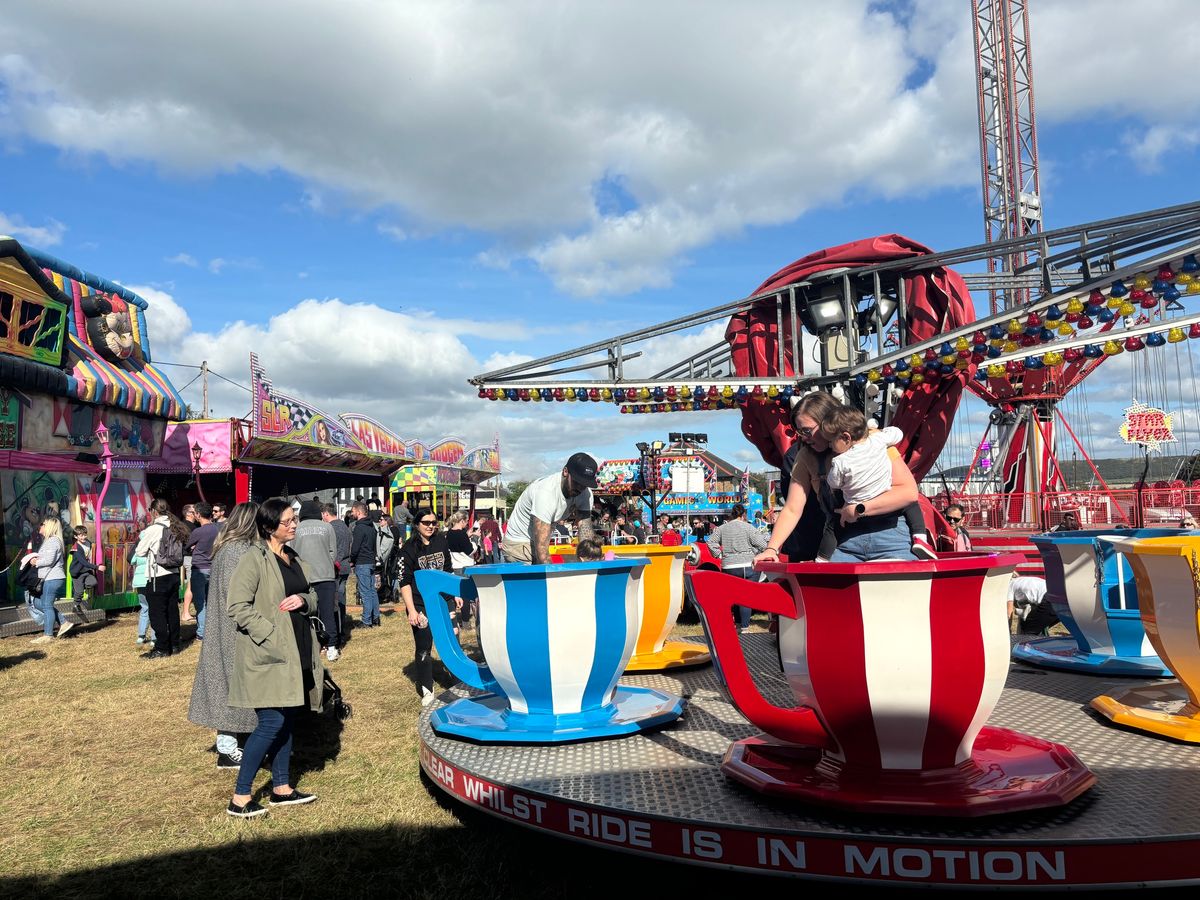 Penzance Funfair 