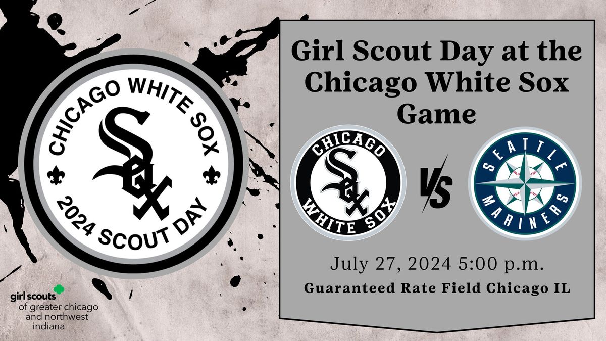 \ud83d\udc9aGirl Scout Day at the Chicago White Sox Game \u26be