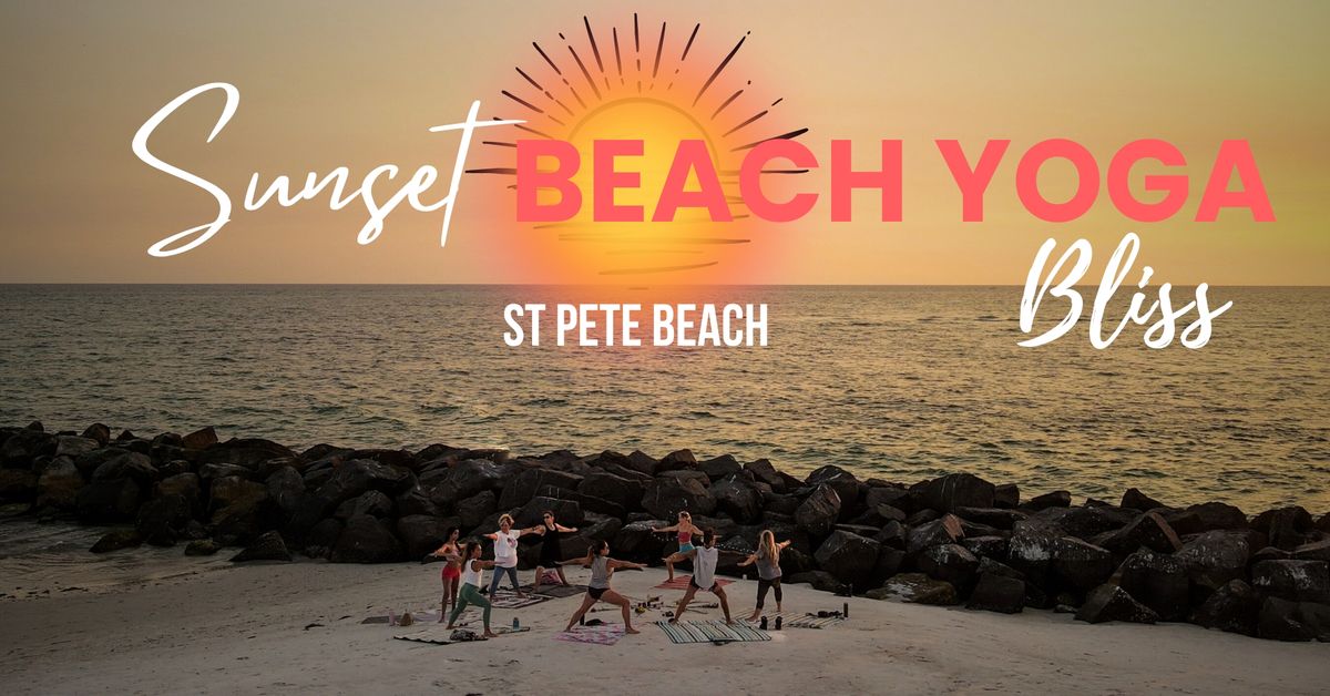 Sunset Beach Yoga Bliss