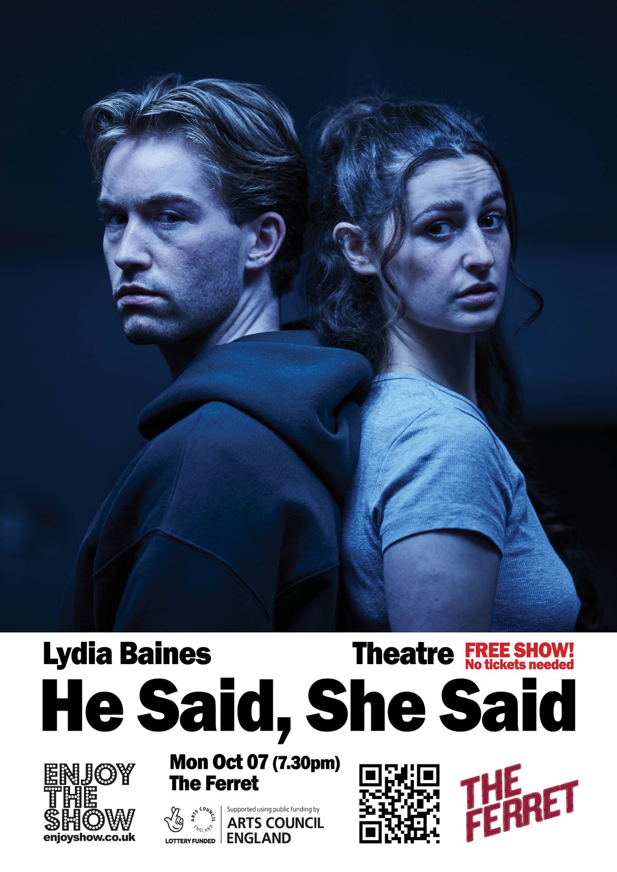 He Said, She Said (THEATRE)